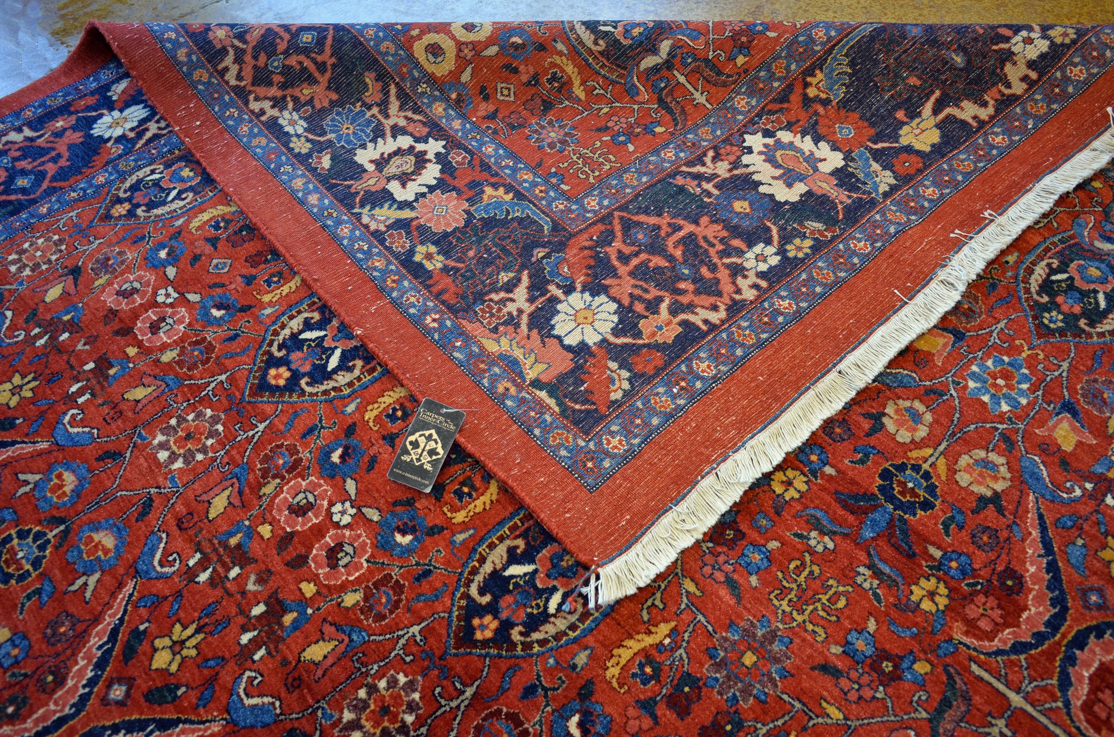 DS0211 Bidjar Carpet detail photo