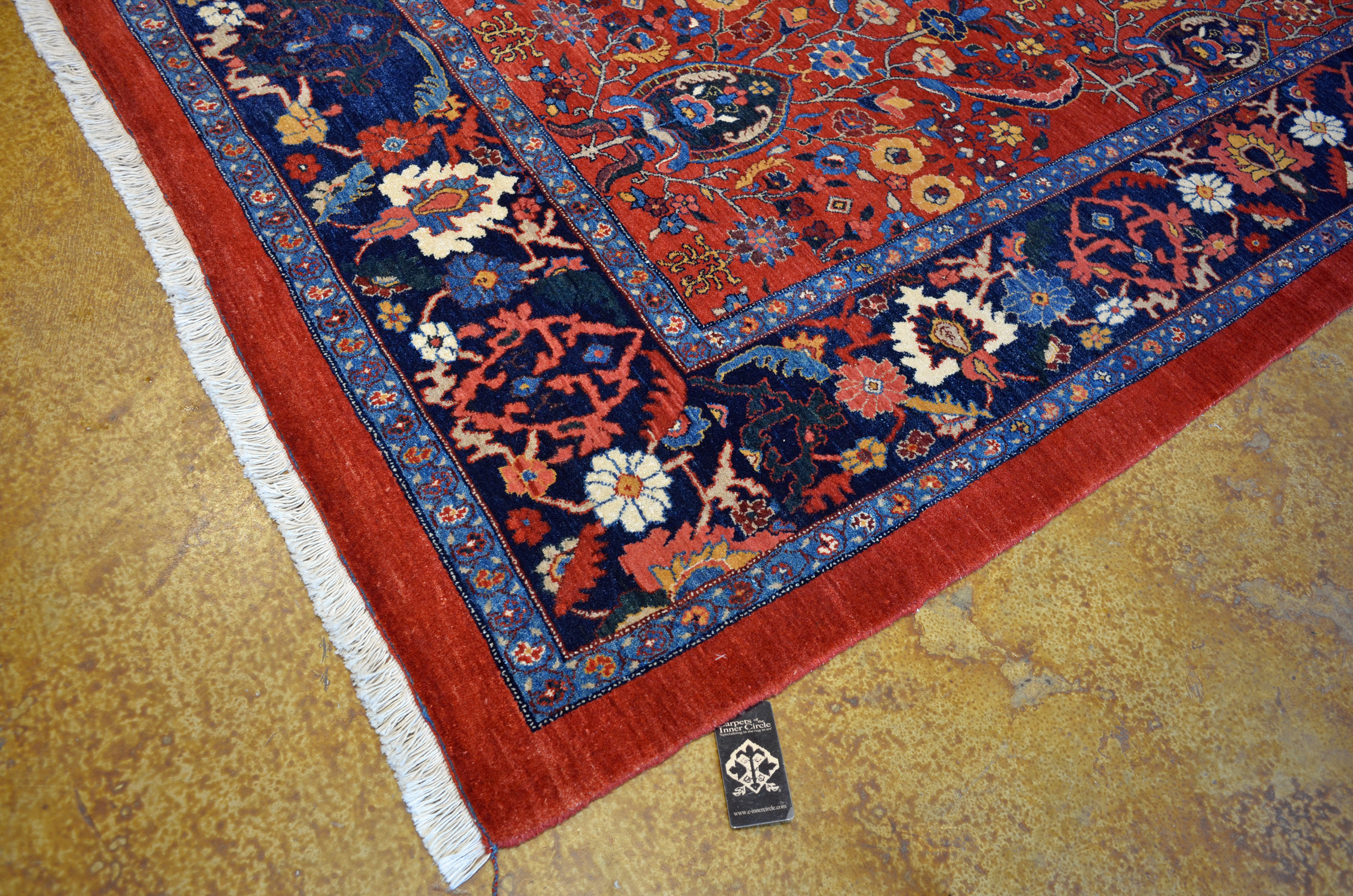 DS0211 Bidjar Carpet detail photo