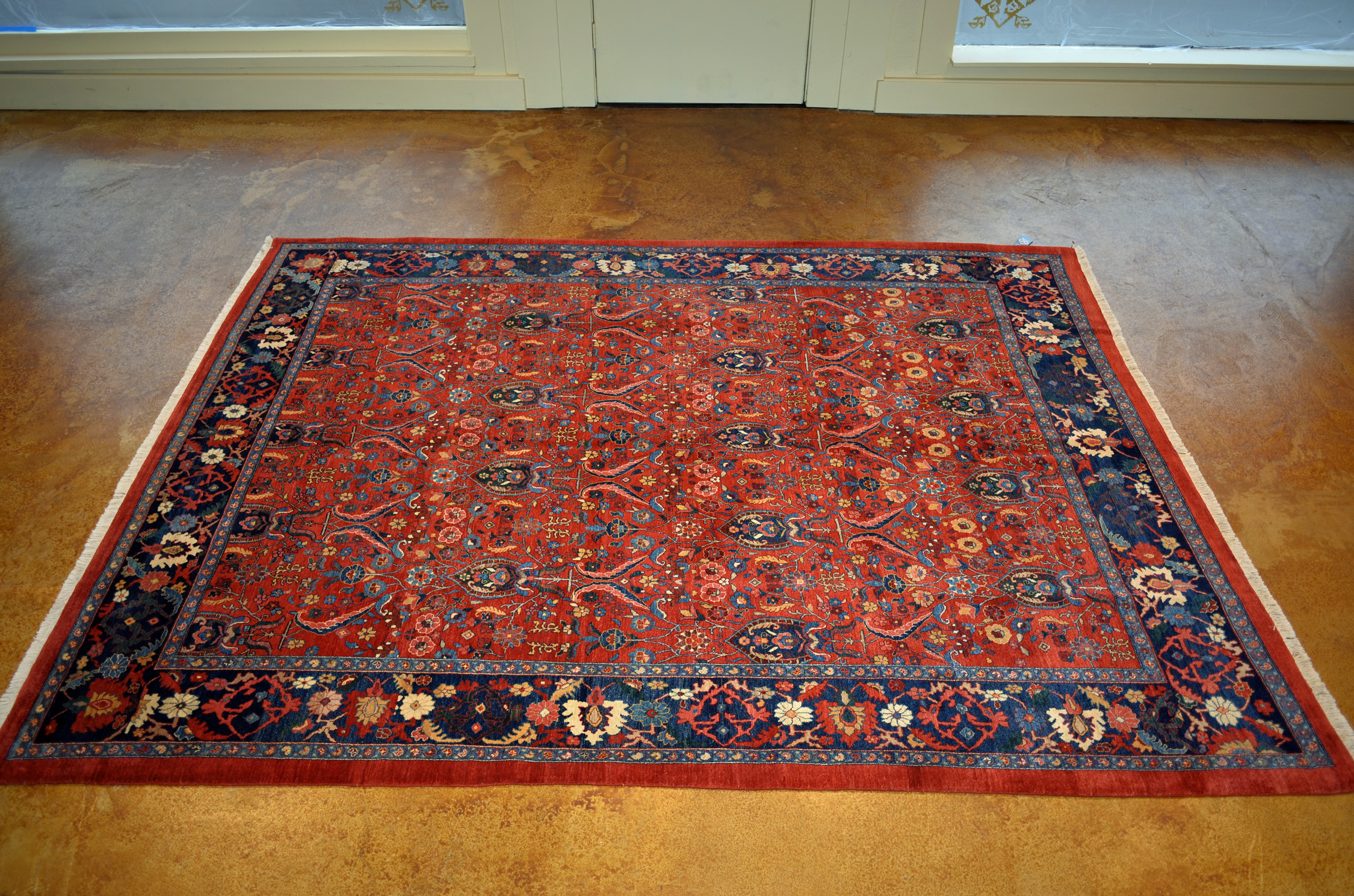 DS0211 Bidjar Carpet detail photo