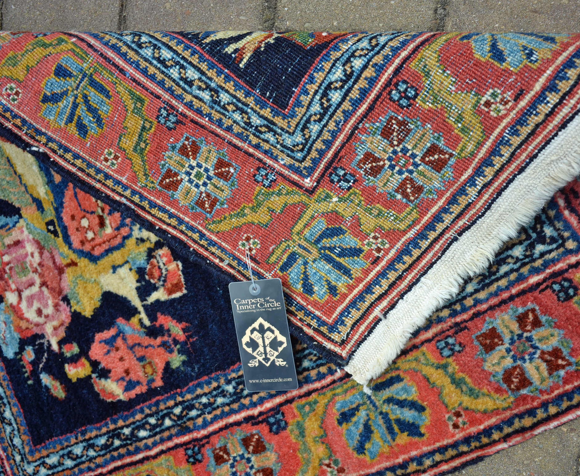 Bidjar detail photo