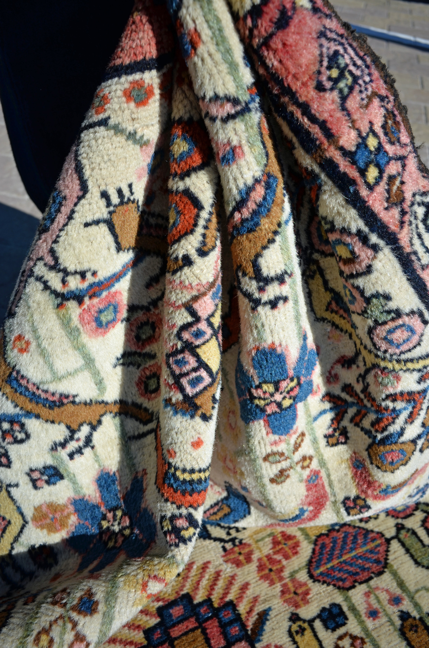"Bird Poshti" detail photo