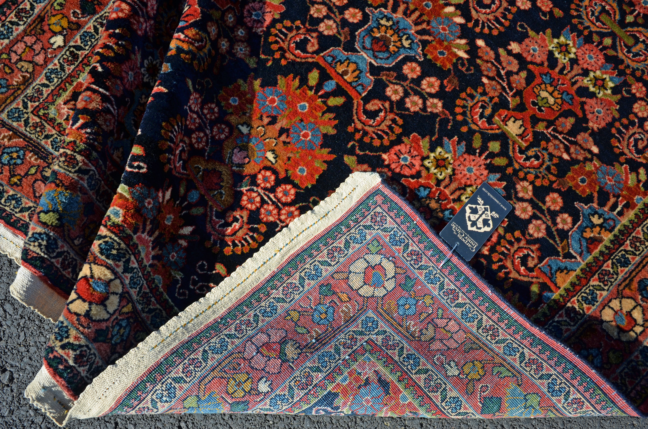 Farahan detail photo