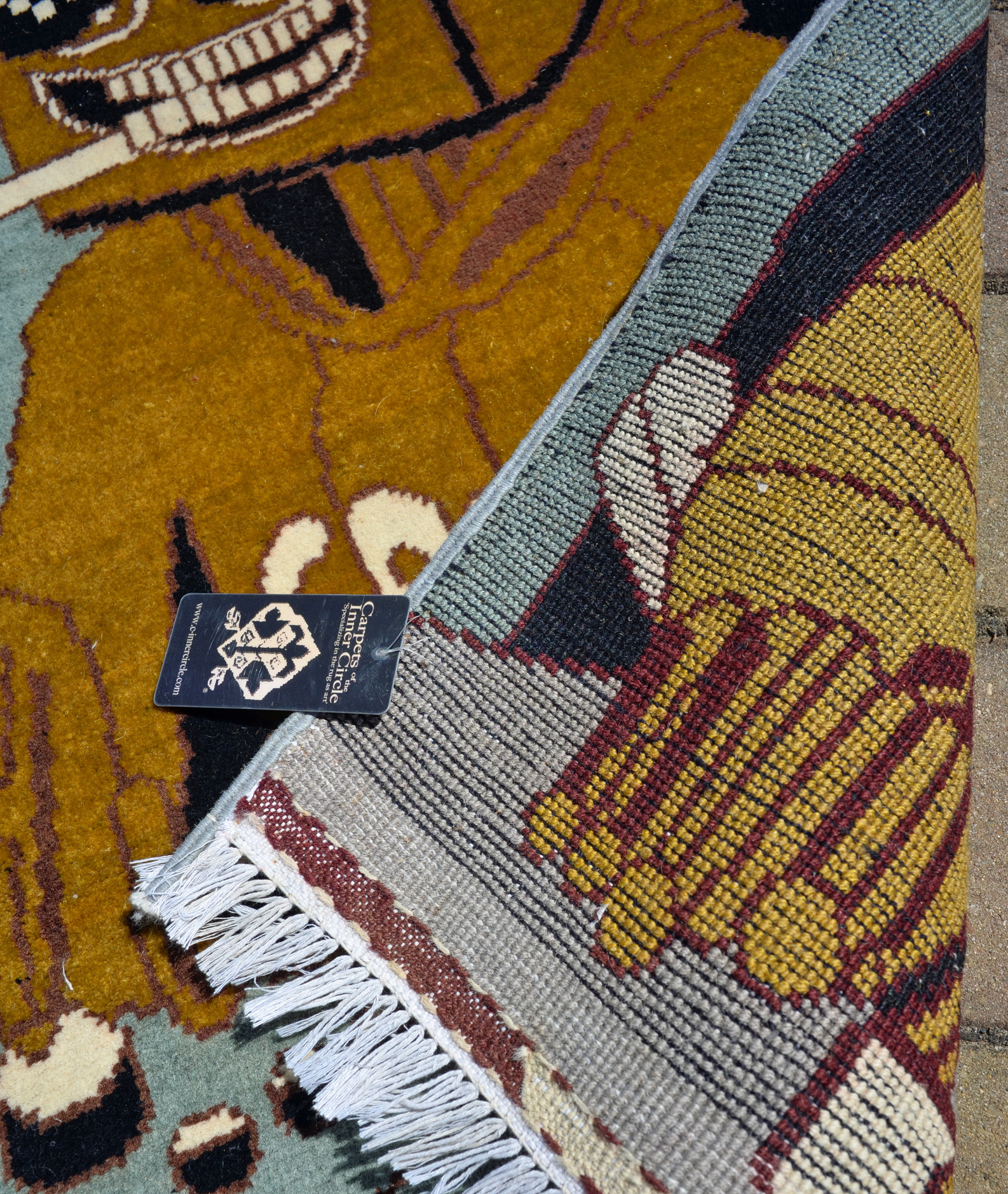 Afghan detail photo