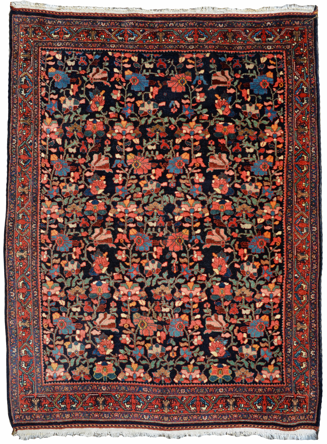 Bidjar small rug - NW Persia (Iran) handmade rug