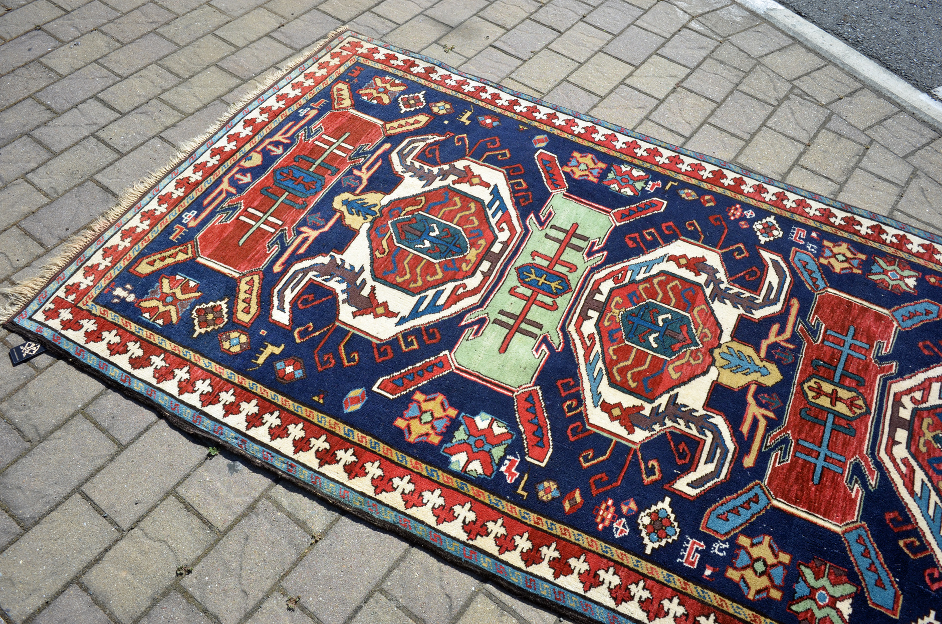 Lenkoran - Caucasus handmade rug